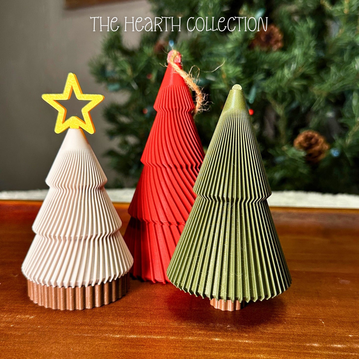 Hearth Collection Small Winter White Christmas Keepsake Tree