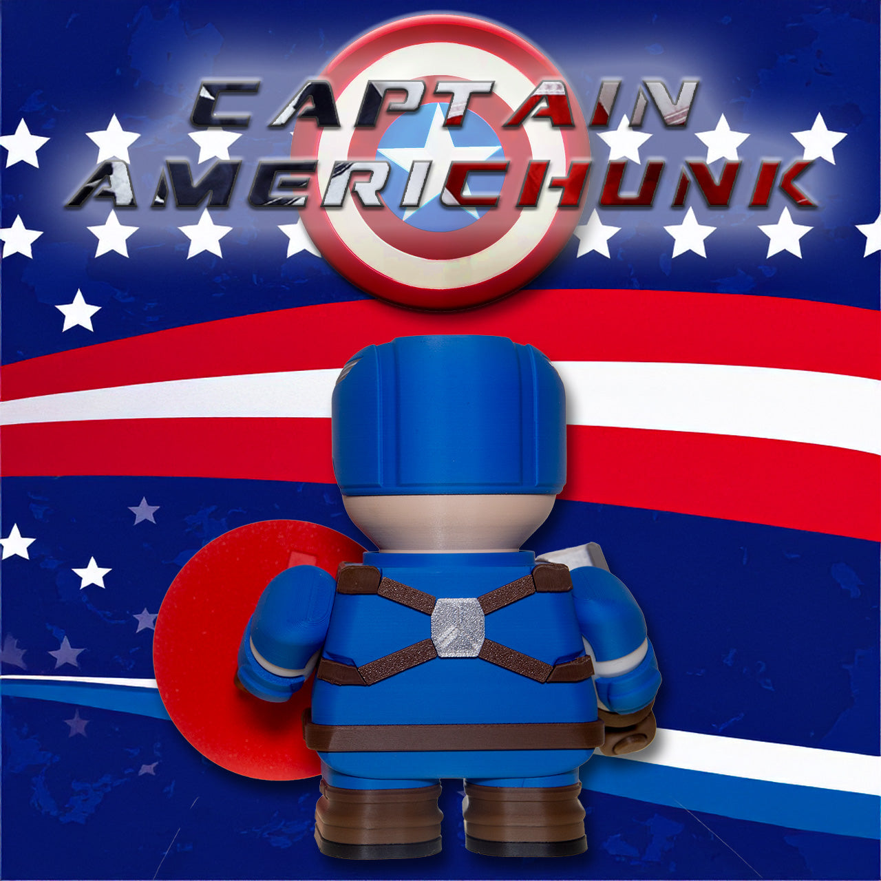 Captain Americhunk Chunkable