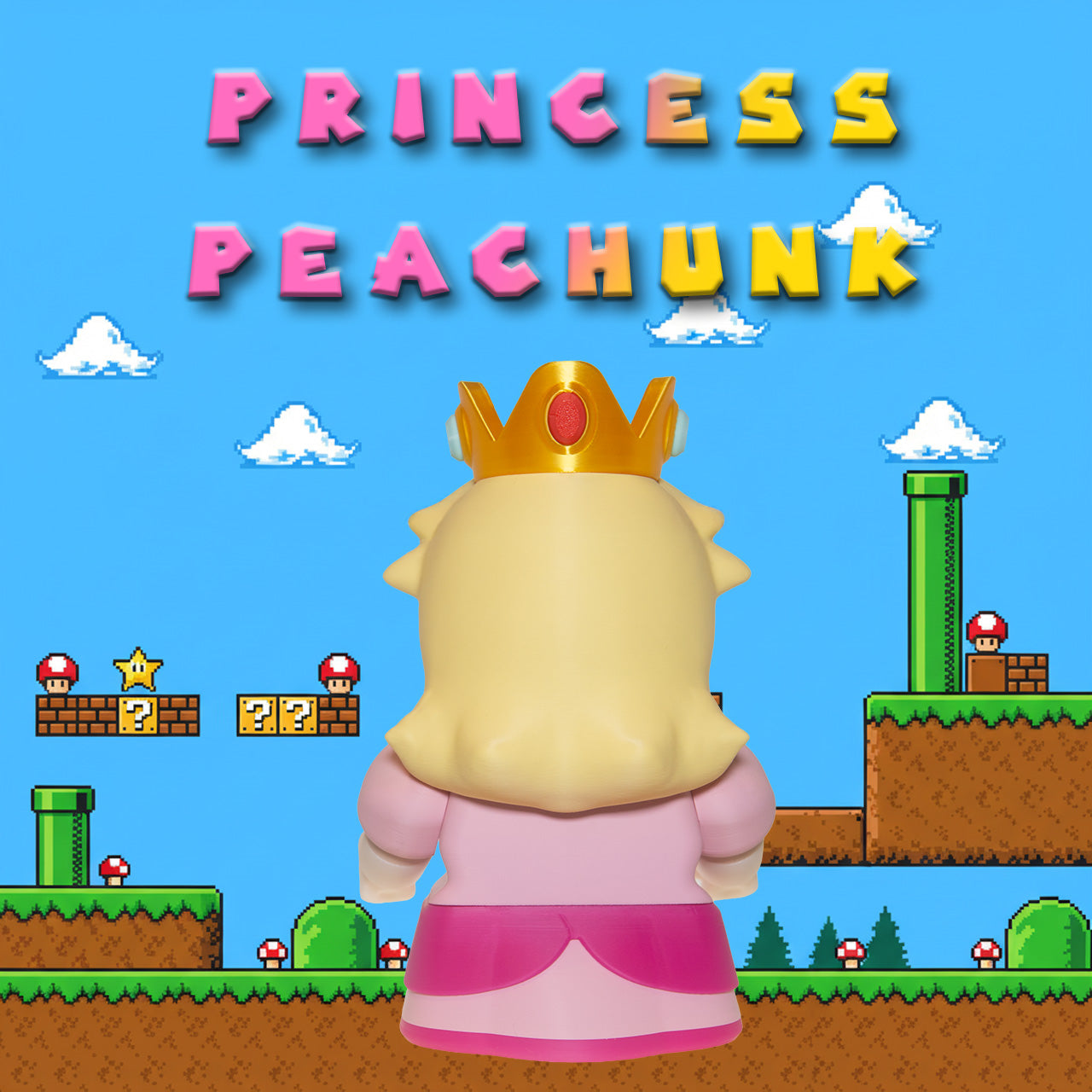 Princess Peachunk Chunkable