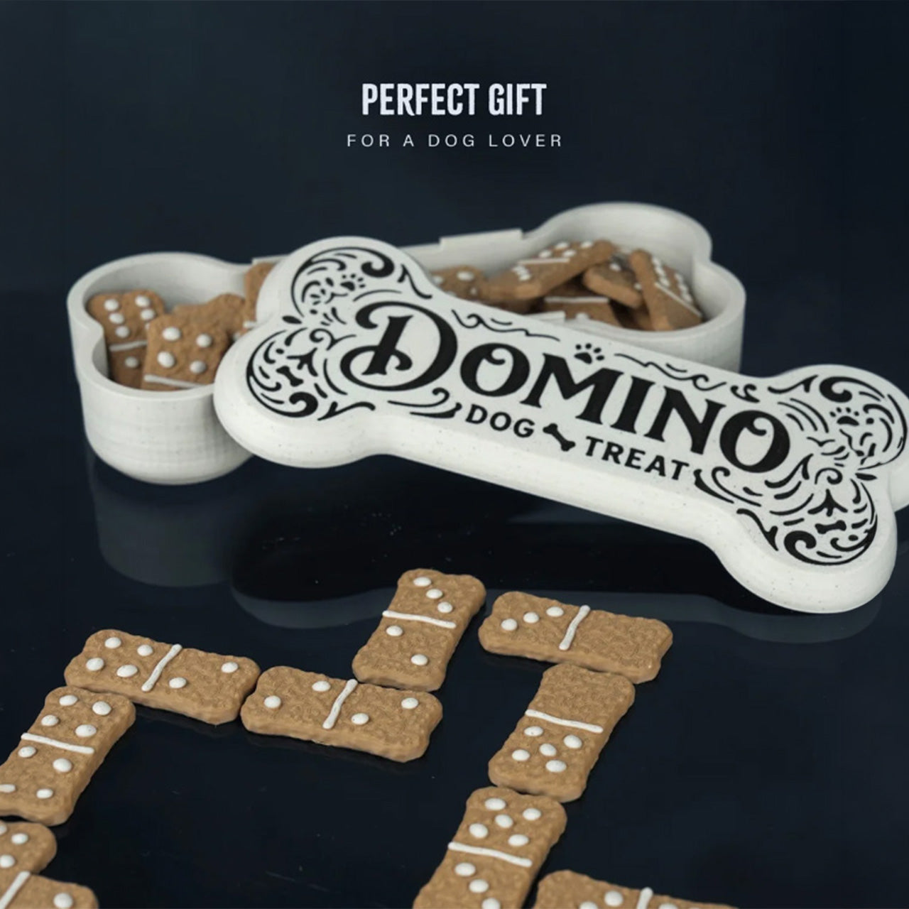 Bark & Bones: Doggie Biscuit Dominos