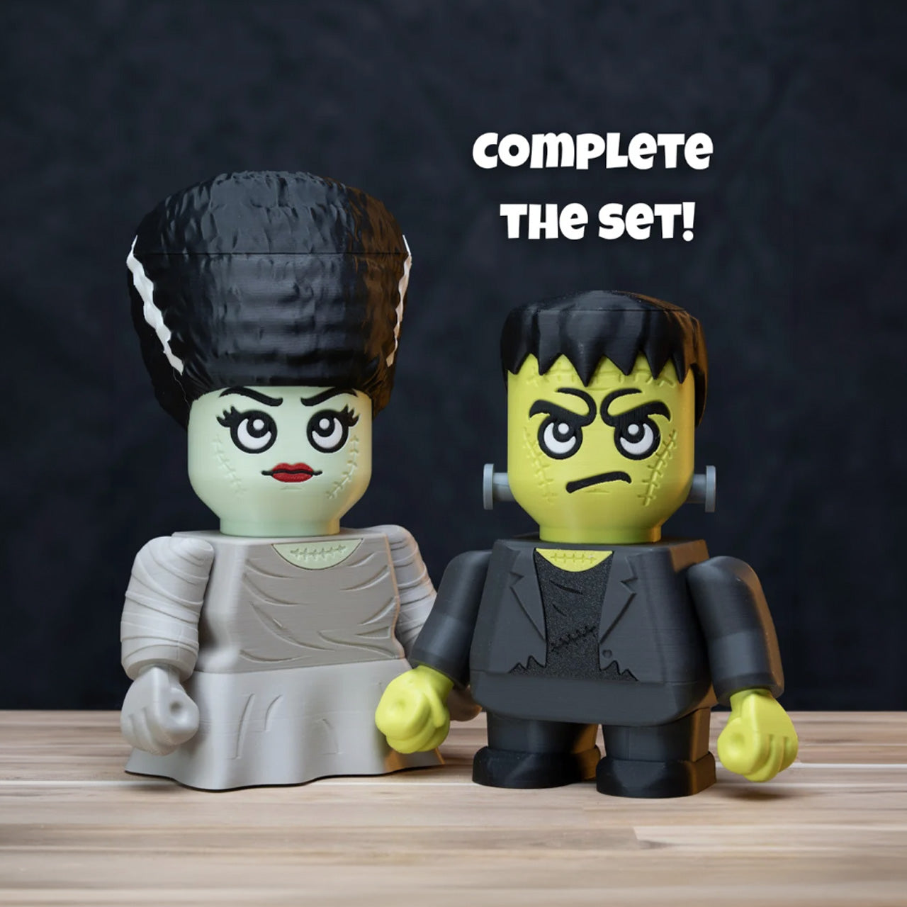 Bride of Frankenstein Chunkable