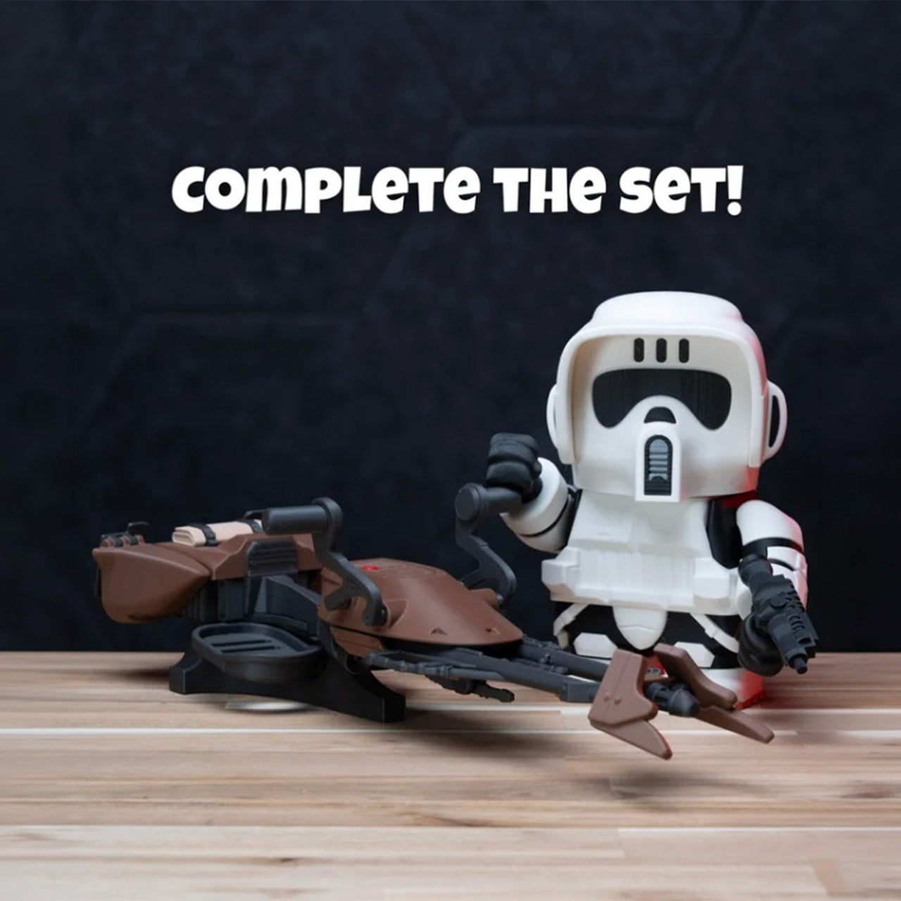 Speeder Bike Chunkable