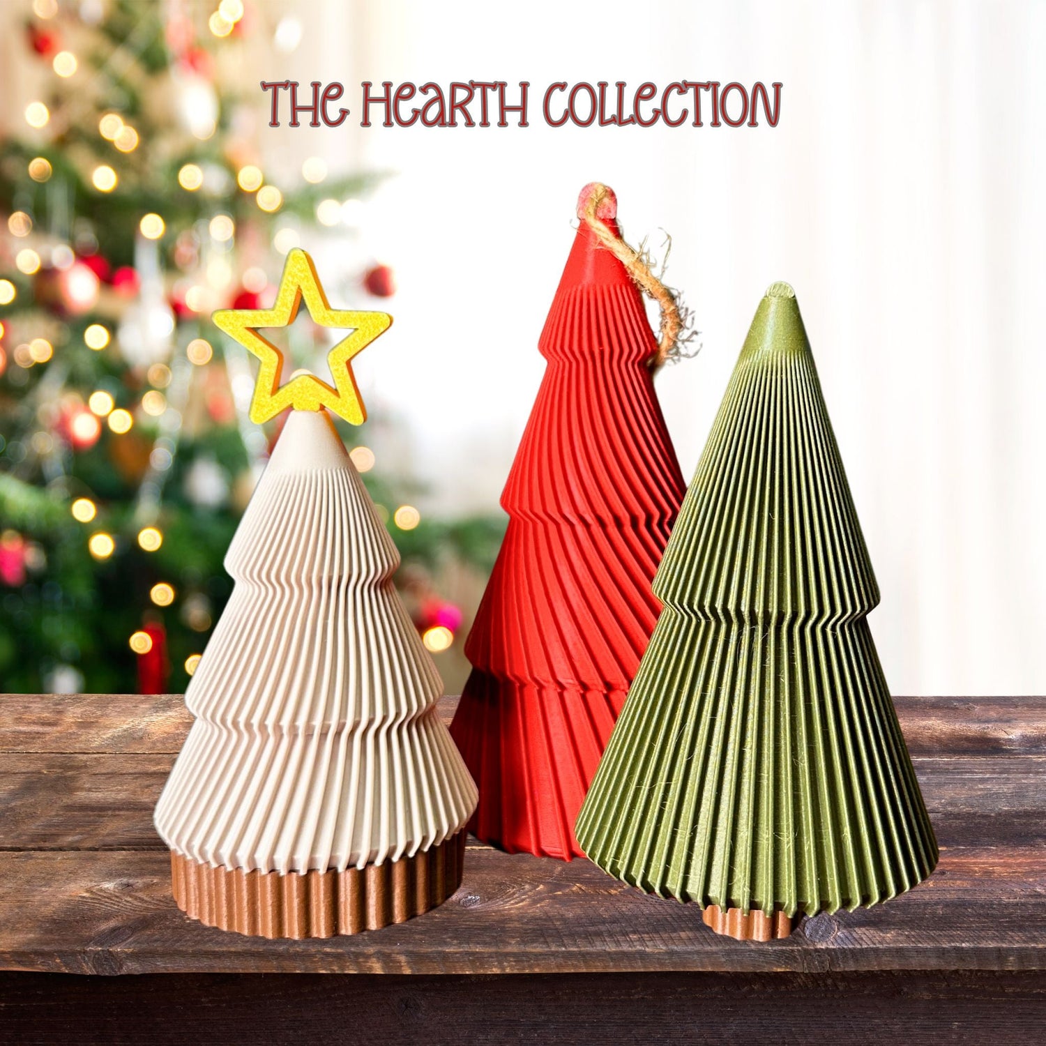Christmas Keepsake Trees - The Hearth Collection