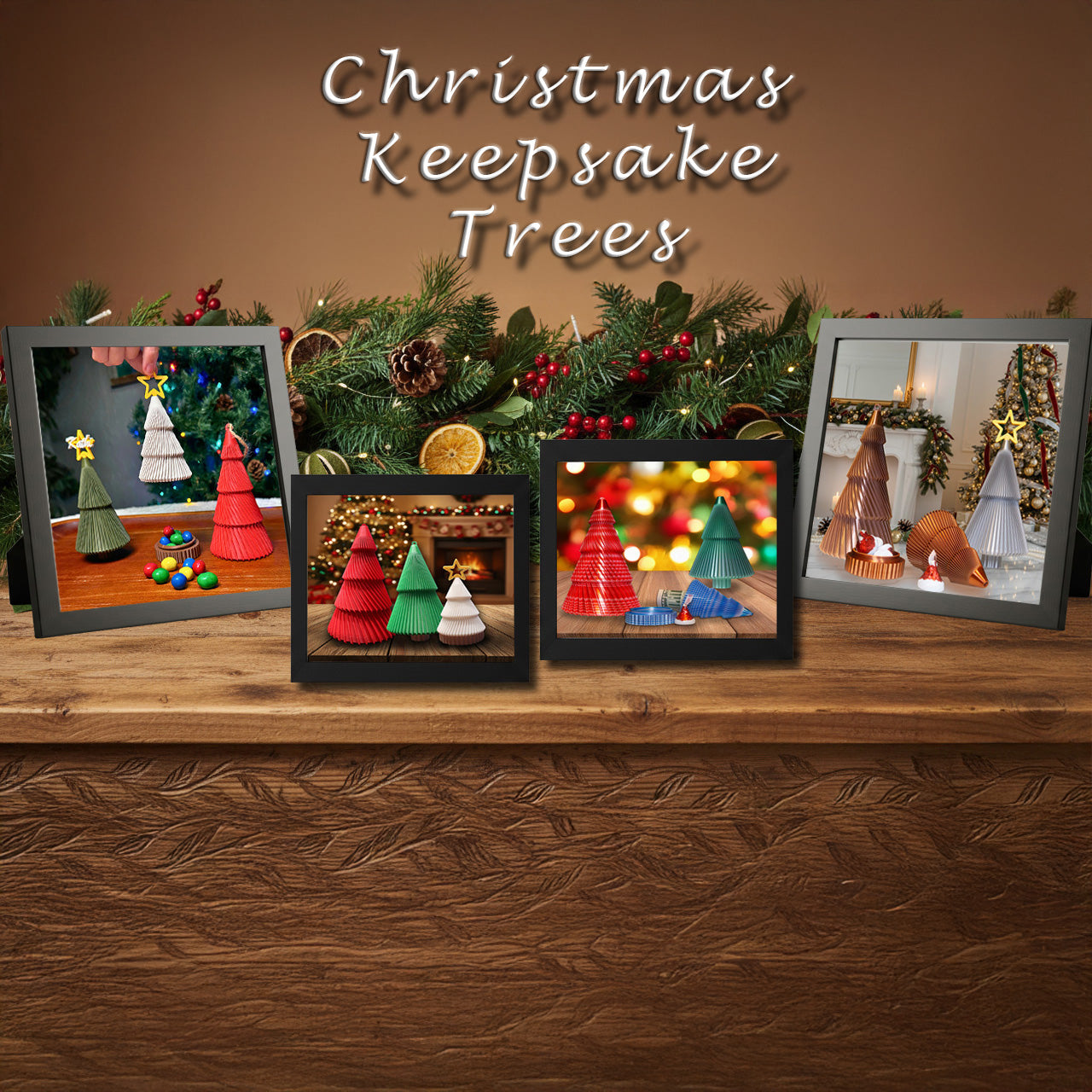 Christmas Keepsake Trees