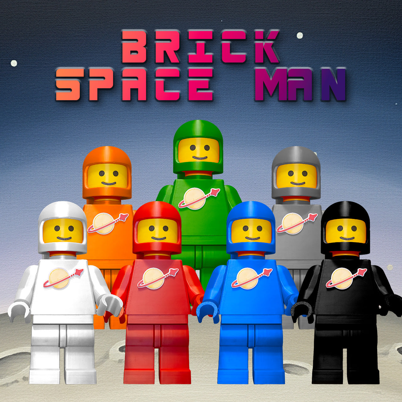 Brick Spaceman