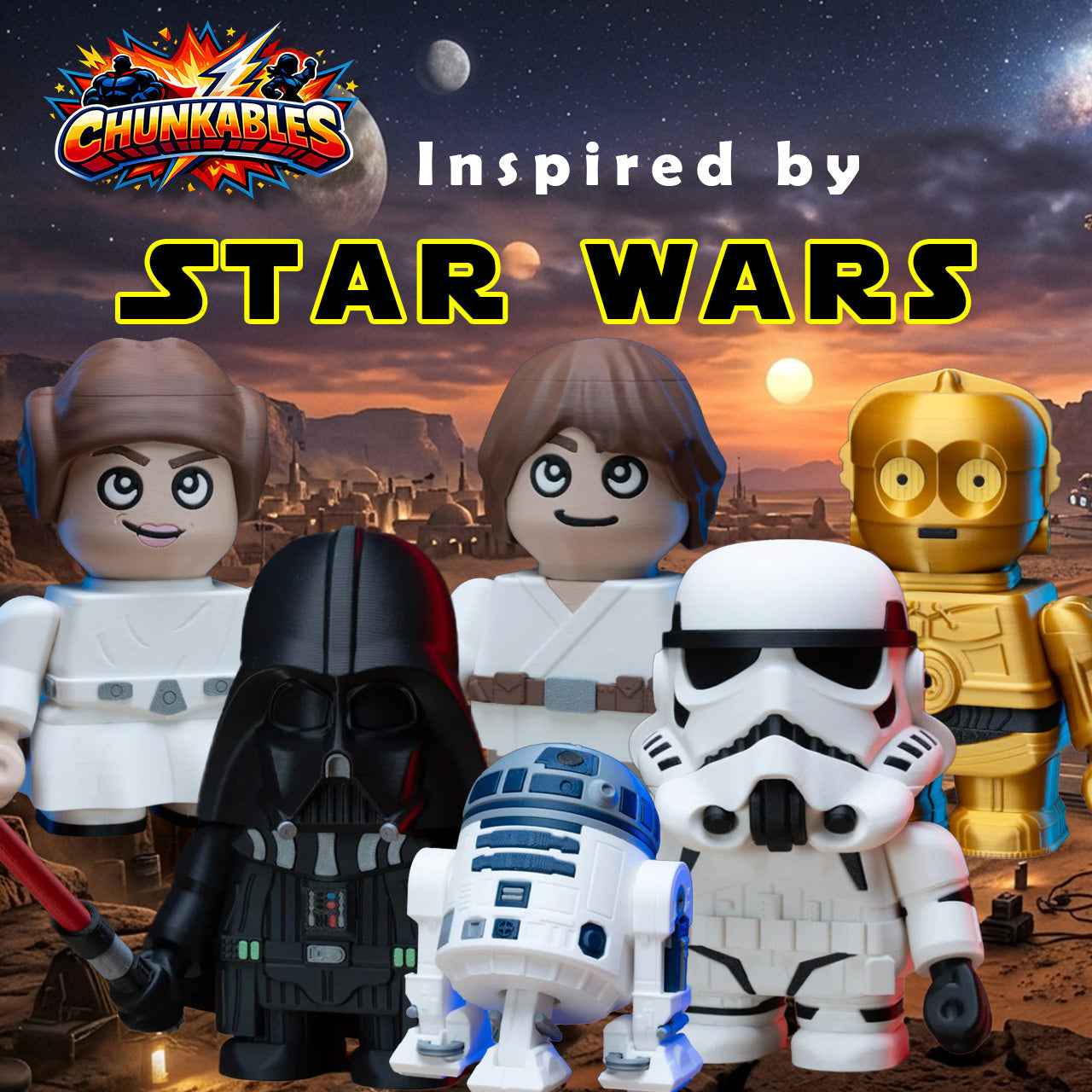 Meet Chunkables: Star Wars™ Edition
