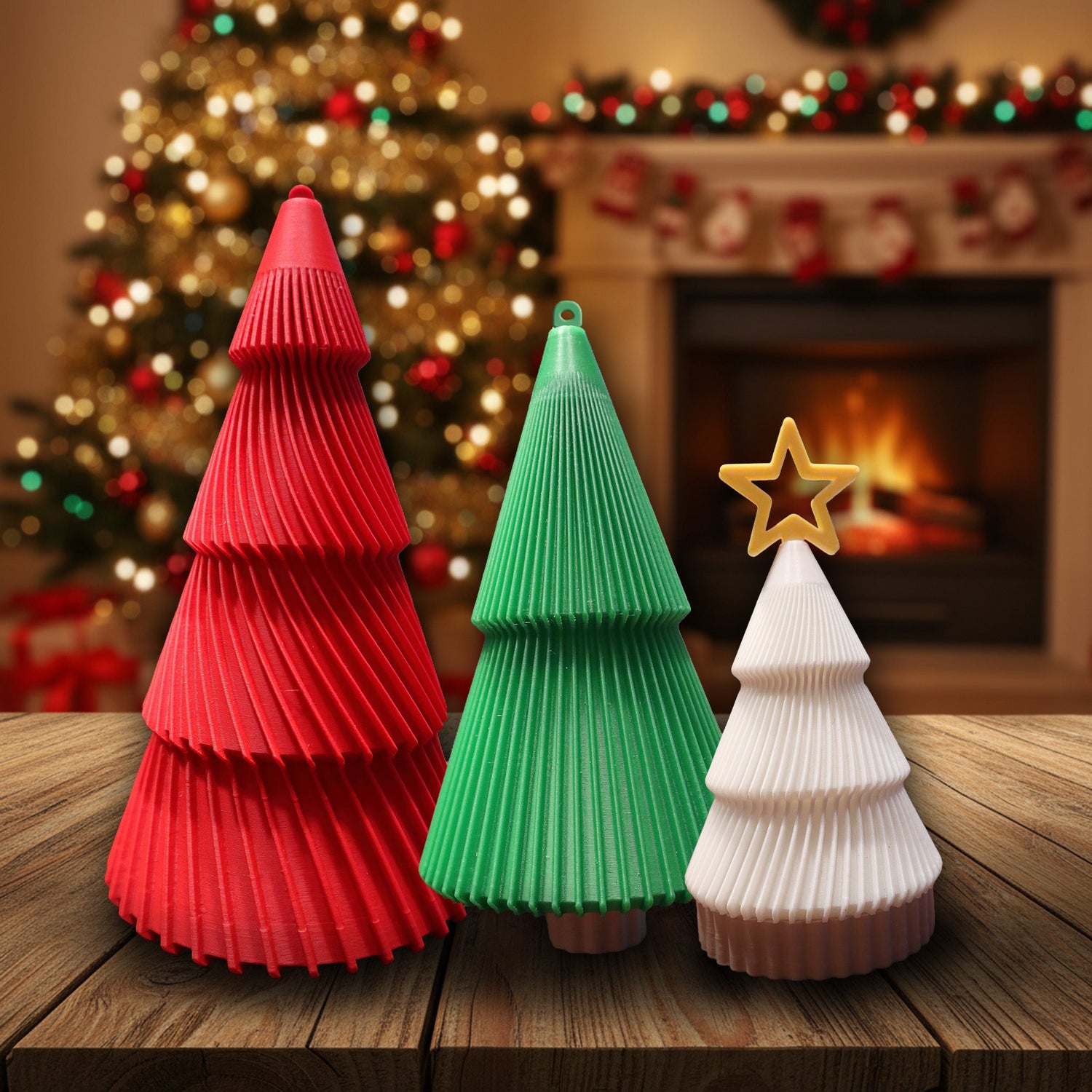 Christmas Keepsake Trees - The Holiday Spark Collection