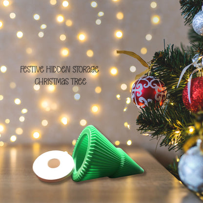 Holiday Spark Collection Medium Bright Green Christmas Keepsake Tree