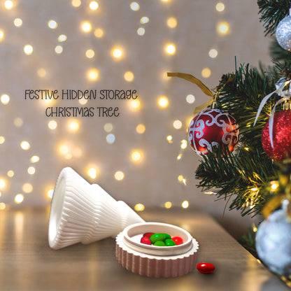 Holiday Spark Collection Small Bright White Christmas Keepsake Tree