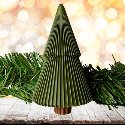 Hearth Collection Medium Forest Green Christmas Keepsake Tree