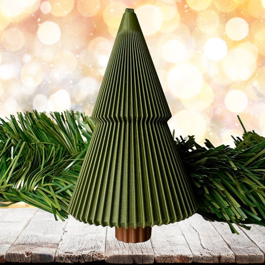 Hearth Collection Medium Forest Green Christmas Keepsake Tree