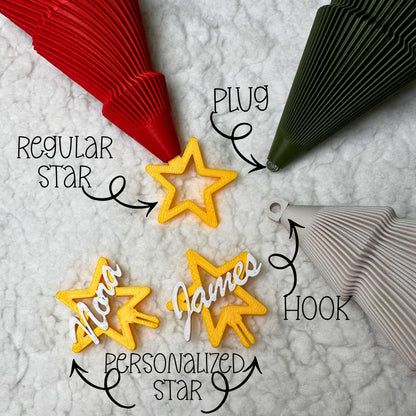 Hearth Collection Small Winter White Christmas Keepsake Tree