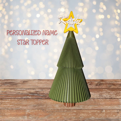 Hearth Collection Medium Forest Green Christmas Keepsake Tree