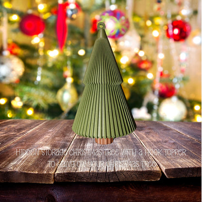 Hearth Collection Medium Forest Green Christmas Keepsake Tree
