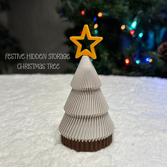 Hearth Collection Small Winter White Christmas Keepsake Tree