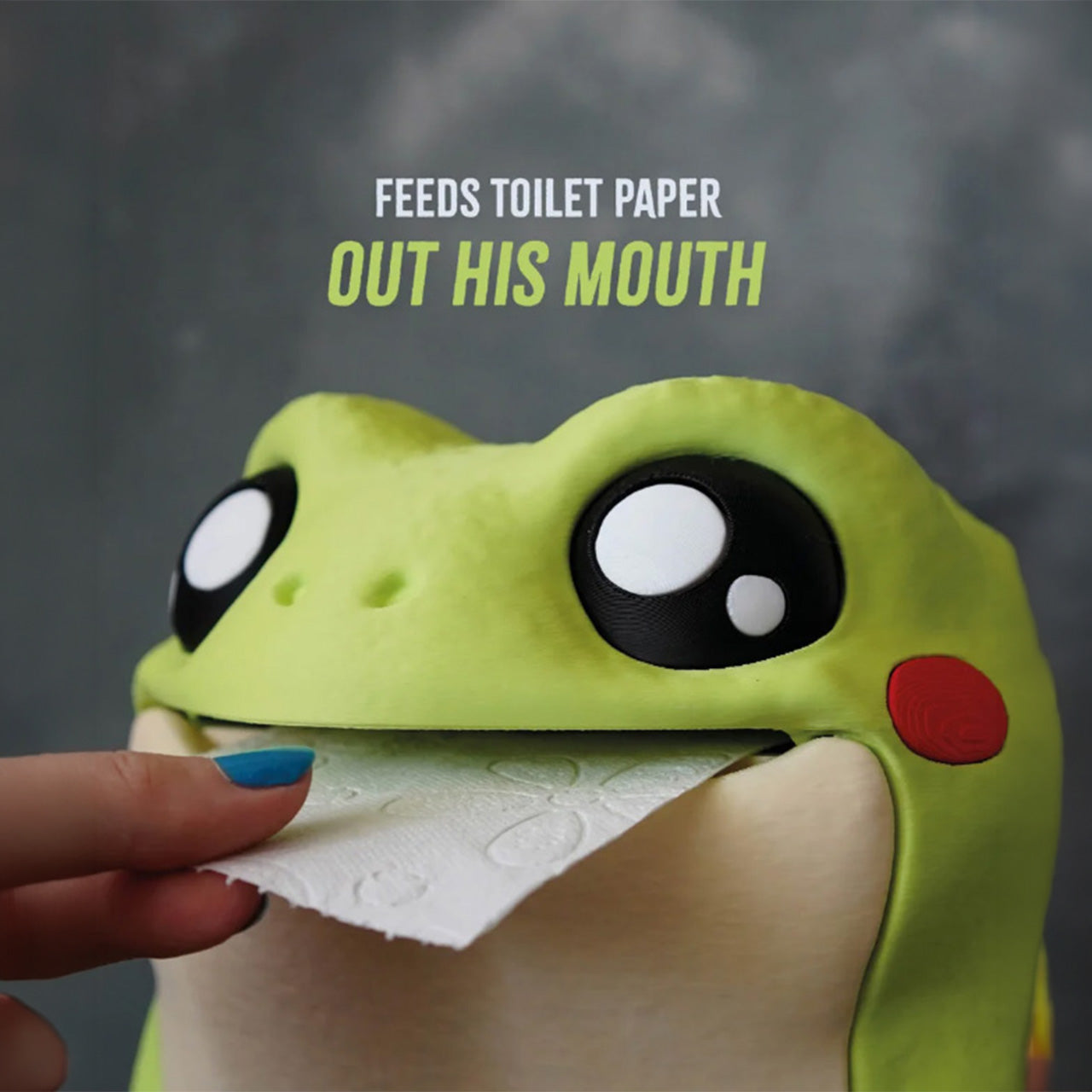 Frodrick the Frog