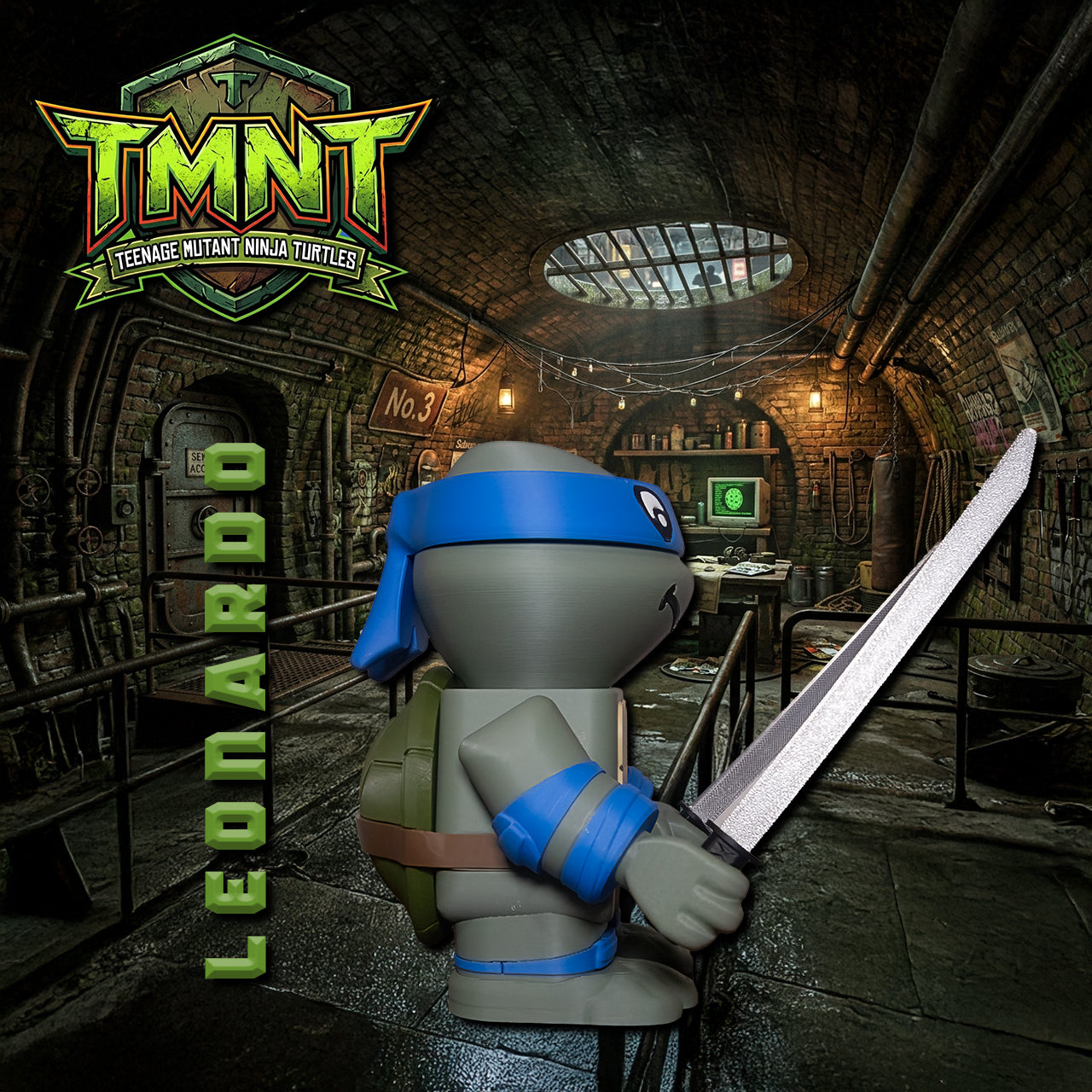 TMNT Chunkable Leonardo