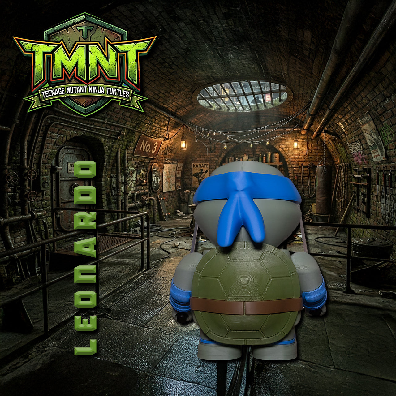 TMNT Chunkable Leonardo