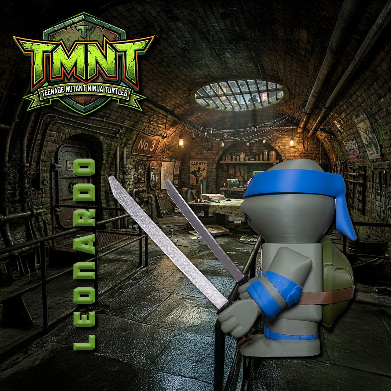 TMNT Chunkable Leonardo