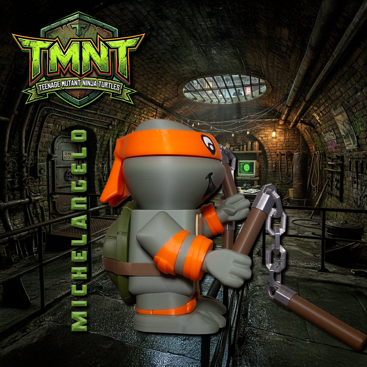 TMNT Chunkable Michelangelo