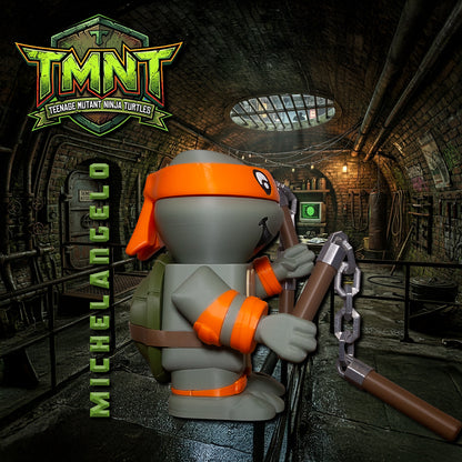 TMNT Chunkable Michelangelo