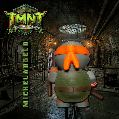TMNT Chunkable Michelangelo
