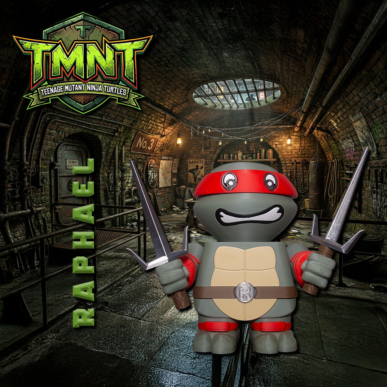 TMNT Chunkable Raphael