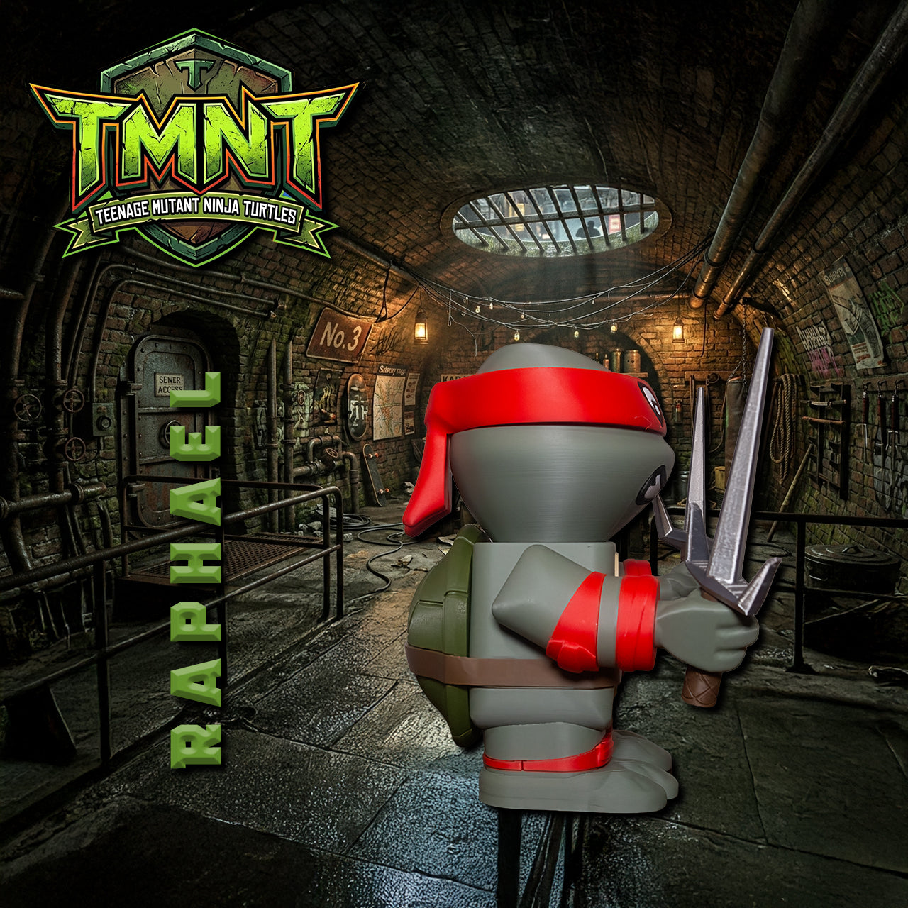 TMNT Chunkable Raphael