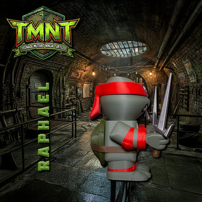 TMNT Chunkable Raphael