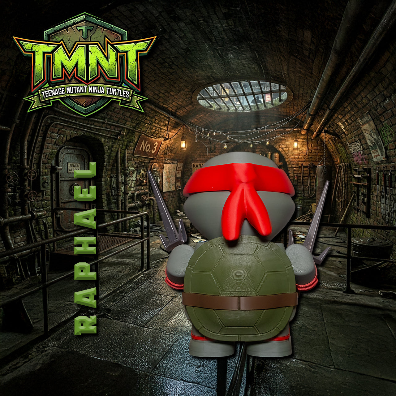 TMNT Chunkable Raphael