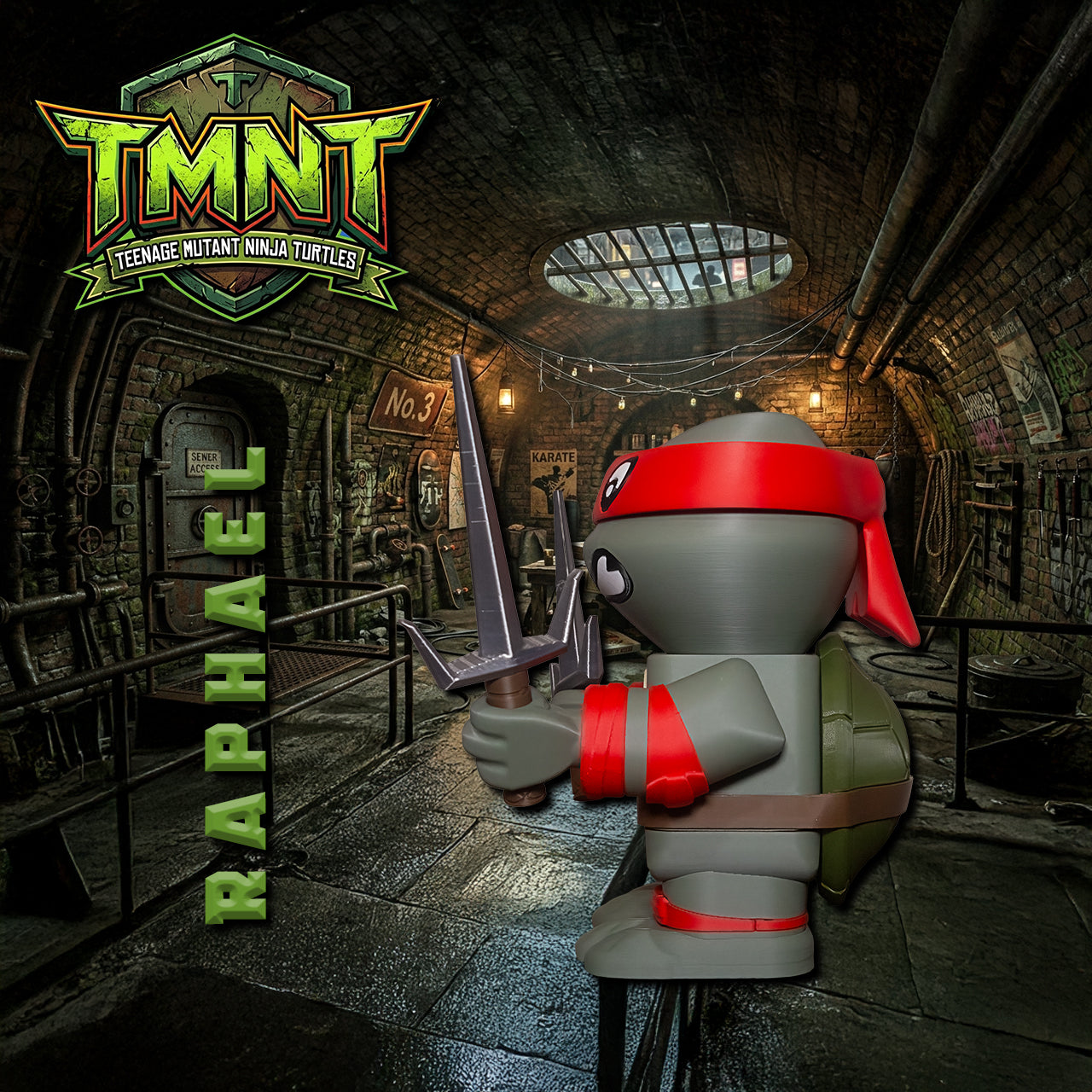 TMNT Chunkable Raphael