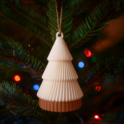 Holiday Spark Collection Small Bright White Christmas Keepsake Tree