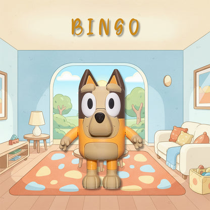 Bluey & Bingo Custom Figurines