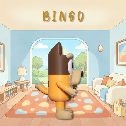 Bluey & Bingo Custom Figurines