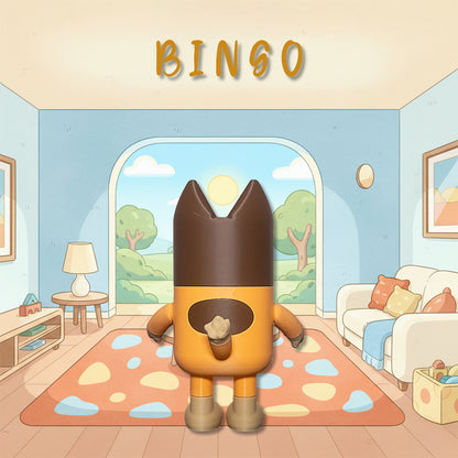 Bluey & Bingo Custom Figurines