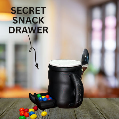 Pip the Black and White Penguin Ice Cream Pint Holder