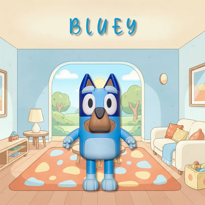 Bluey & Bingo Custom Figurines