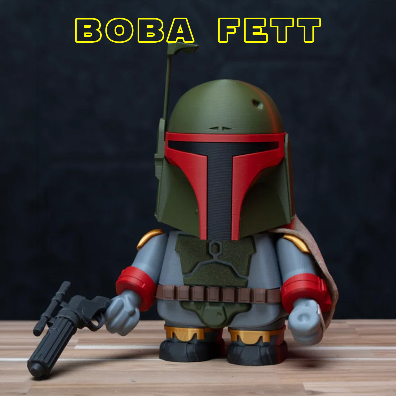 Boba Fett Chunkable