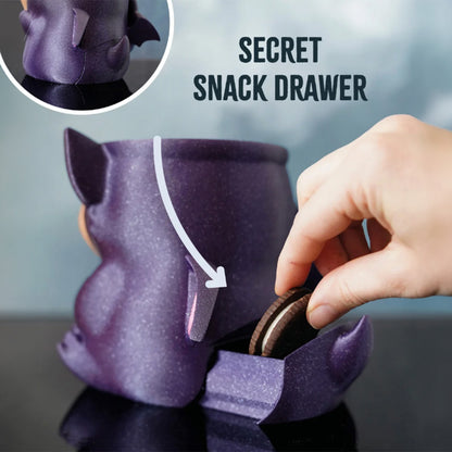 Bramble the Bat Ice Cream Pint Holder