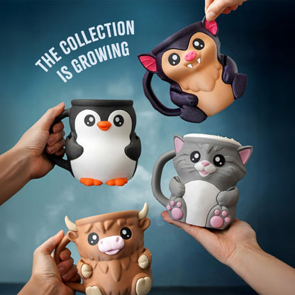 Bramble the Bat Ice Cream Pint Holder