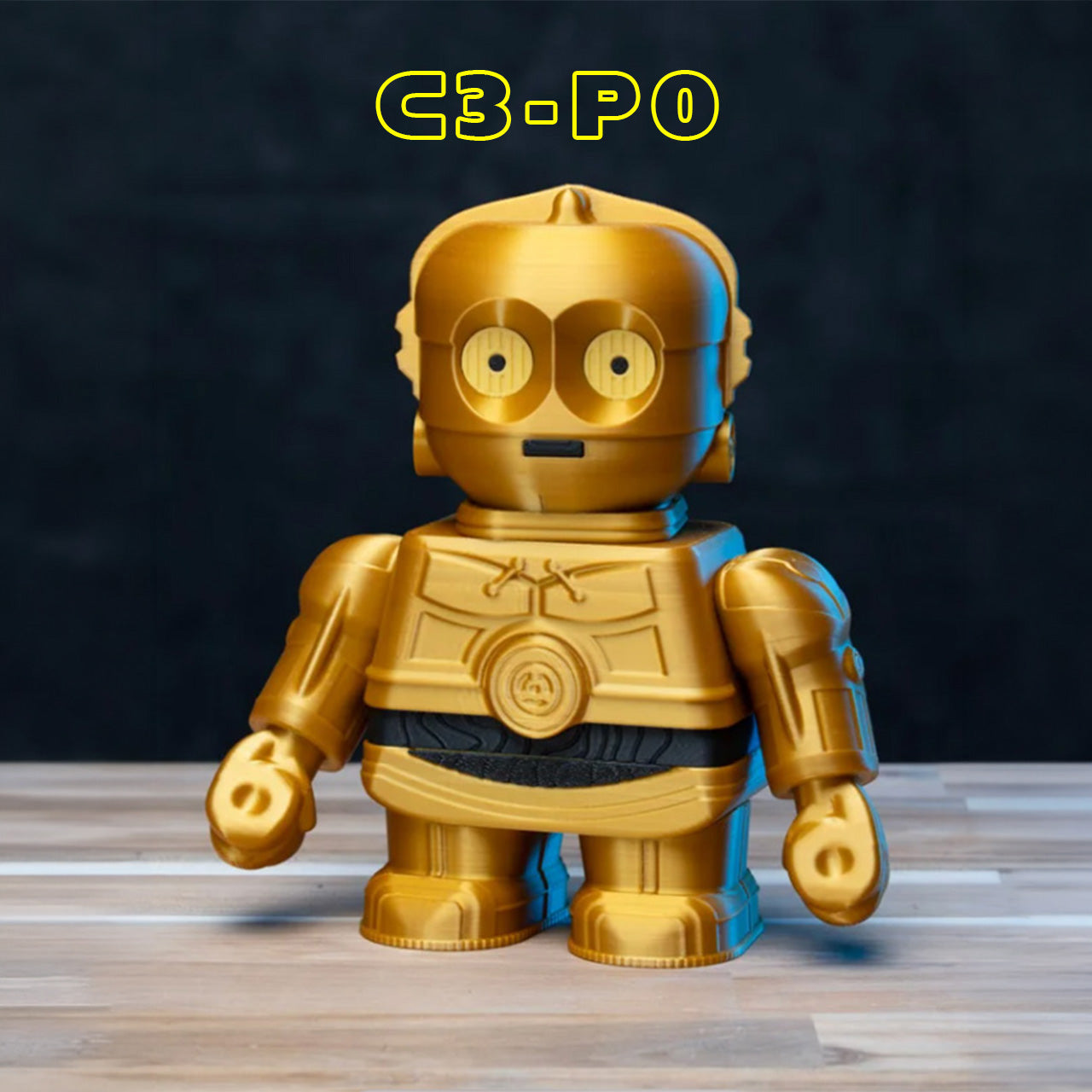 C3-PO Chunkable