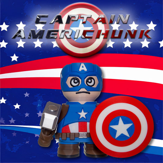 Captain Americhunk Chunkable