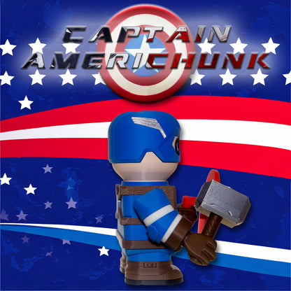 Captain Americhunk Chunkable