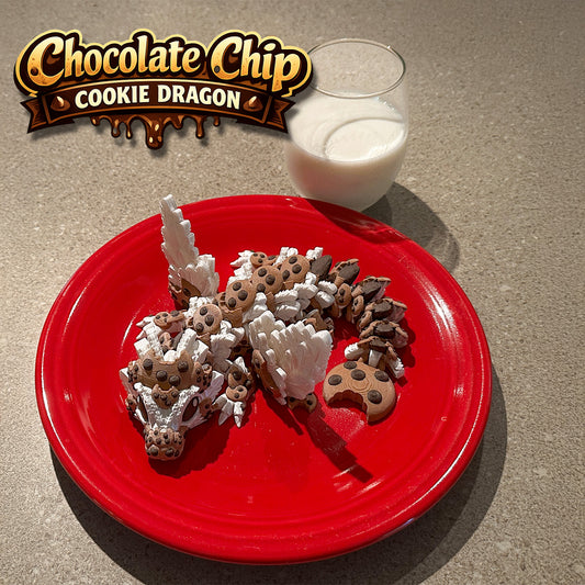 Chocolate Chip Cookie Dragon