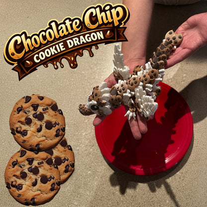Chocolate Chip Cookie Dragon