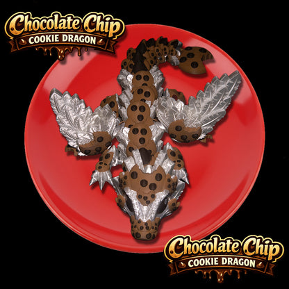 Chocolate Chip Cookie Dragon