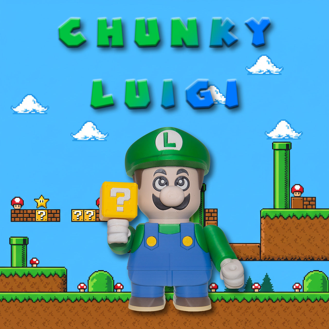 Chunky Luigi Chunkable