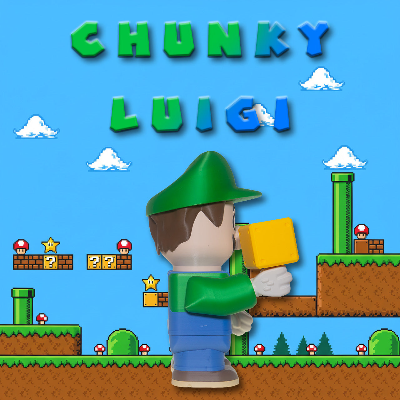 Chunky Luigi Chunkable