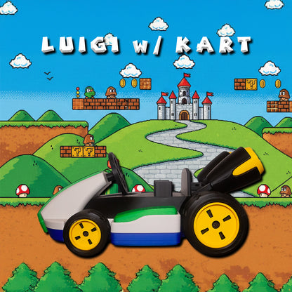 Luigi Chunkable with Kart