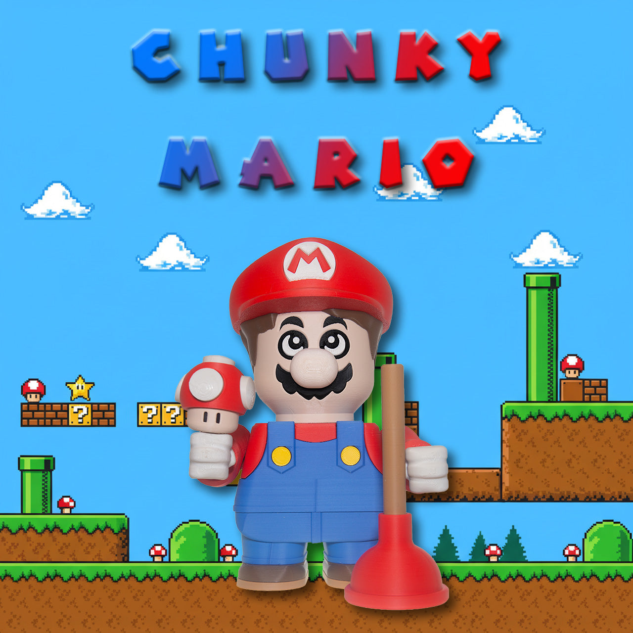 Mario Chunkable